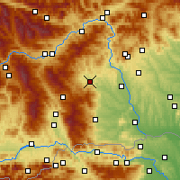 Nearby Forecast Locations - Фойтсберг - карта