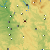 Nearby Forecast Locations - Фельден - карта