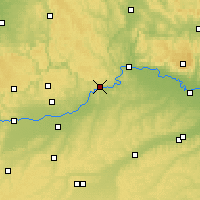 Nearby Forecast Locations - Кельхайм - карта