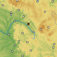 Nearby Forecast Locations - Кульмбах - карта