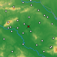 Nearby Forecast Locations - Дубрава - карта