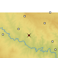 Nearby Forecast Locations - Akkalkot - карта