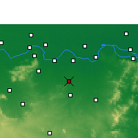 Nearby Forecast Locations - Amarpur - карта