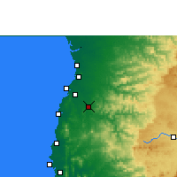 Nearby Forecast Locations - Amli - карта