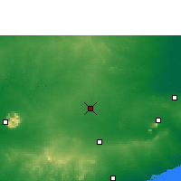 Nearby Forecast Locations - Амрели - карта