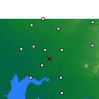 Nearby Forecast Locations - Ананд - карта