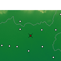 Nearby Forecast Locations - Арария - карта