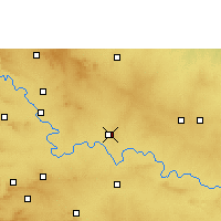 Nearby Forecast Locations - Athani - карта