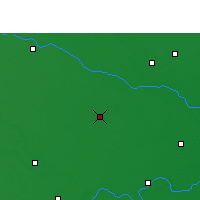 Nearby Forecast Locations - Азамгарх - карта