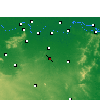Nearby Forecast Locations - Banka - карта