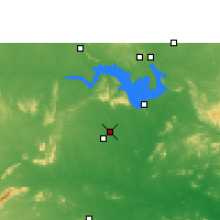 Nearby Forecast Locations - Баргарх - карта