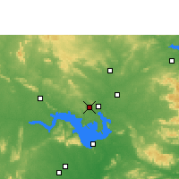 Nearby Forecast Locations - Belpahar - карта