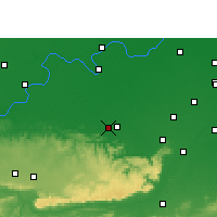 Nearby Forecast Locations - Bhabua - карта