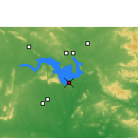 Nearby Forecast Locations - Burla - карта