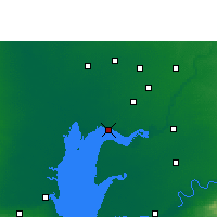 Nearby Forecast Locations - Камбат - карта