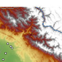 Nearby Forecast Locations - Chamba - карта