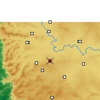 Nearby Forecast Locations - Chikkodi - карта