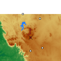 Nearby Forecast Locations - Чикмагалур - карта