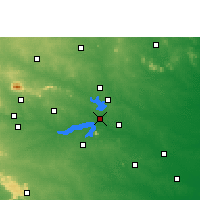 Nearby Forecast Locations - Chirkunda - карта