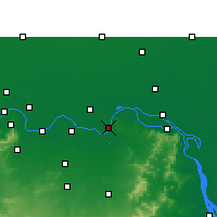 Nearby Forecast Locations - Kahalgaon - карта