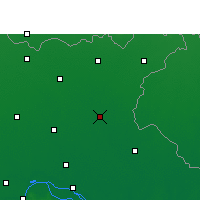Nearby Forecast Locations - Dalkhola - карта