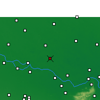 Nearby Forecast Locations - Dalsinghsarai - карта