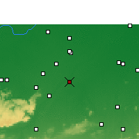 Nearby Forecast Locations - Daudnagar - карта