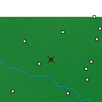 Nearby Forecast Locations - Деория - карта