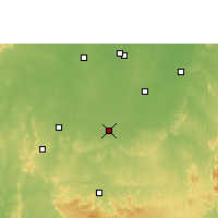 Nearby Forecast Locations - Дхамтари - карта