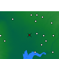 Nearby Forecast Locations - Dholka - карта