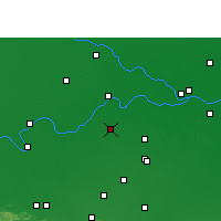 Nearby Forecast Locations - Dumraon - карта
