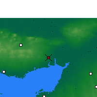 Nearby Forecast Locations - Гандхидхам - карта