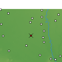 Nearby Forecast Locations - Gohana - карта