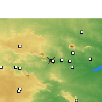 Nearby Forecast Locations - Gomia - карта