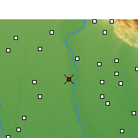 Nearby Forecast Locations - Хастинапур - карта