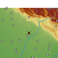 Nearby Forecast Locations - Джагадхари - карта