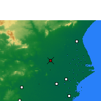 Nearby Forecast Locations - Джаджпур - карта