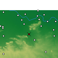 Nearby Forecast Locations - Jamui - карта