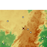 Nearby Forecast Locations - Jeypore - карта