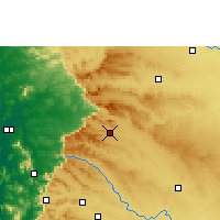 Nearby Forecast Locations - Джуннар - карта