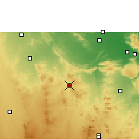 Nearby Forecast Locations - Kadiri - карта
