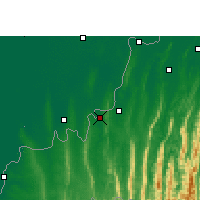 Nearby Forecast Locations - Кайлашахар - карта