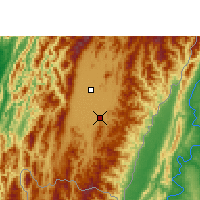 Nearby Forecast Locations - Kakching - карта