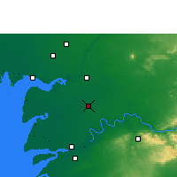Nearby Forecast Locations - Karjan - карта