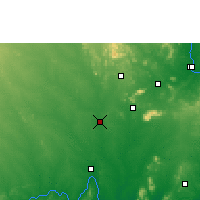 Nearby Forecast Locations - Кхаммам - карта