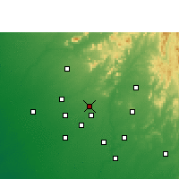 Nearby Forecast Locations - Kheralu - карта