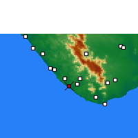 Nearby Forecast Locations - Kollankodu - карта