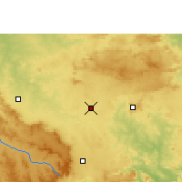 Nearby Forecast Locations - Kotma - карта