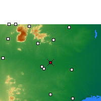 Nearby Forecast Locations - Lalgudi - карта