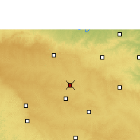 Nearby Forecast Locations - Латур - карта